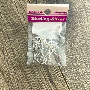 Jewelry making earring loops